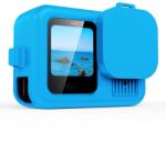 PULUZ Husă din silicon pentru GoPro Hero13 albastru
