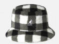 Kangol Kalapok Faux fur bucket Fekete EU L