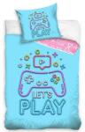  Gamer girls ágynemű szett 140x200 cm (NL221169-PP)