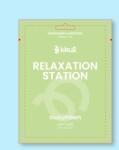 kkul Mască pentru relaxare cu castravete Relaxation Station Cucumber Sheet Mask - 25 ml / 1 buc Masca de fata