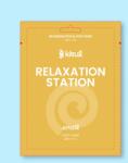 kkul Mască pentru relaxare cu melc Relaxation Station Snail Sheet Mask - 25 ml / 1 buc Masca de fata