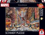 Schmidt Spiele - MARVEL Deadpool - Havas Nap 1000 darabos kirakó (59959)