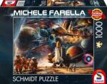 Schmidt Spiele - Az Űrutazás Varázsa: Utazások Távoli Galaxisokba 1000 darabos kirakó (58539)