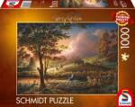 Schmidt Spiele - Aratás a Nap Fényében 1000 darabos kirakó (58544)