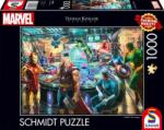 Schmidt Spiele - MARVEL Bosszúállók 1000 darabos kirakó (59958)