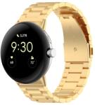  CLASSIC Fémszíj Google Pixel-hez Watch 3 45mm arany