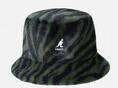 Kangol Kalapok Faux fur bucket Zöld EU L