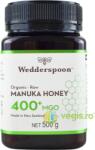 Wedderspoon Miere de Manuka MGO 400+ RAW Ecologica/Bio 500g
