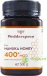 Wedderspoon Miere de Manuka MGO 400+ RAW 500g