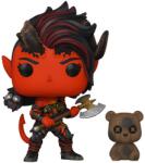 Funko Figurină Funko POP! Games: Baldur's Gate - Karlach with Clive #1018 (FK84957) Figurina