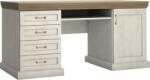 Mobikon Birou PAL pin nordic stejar salbatic Royal 147x55.3x81.7 cm (0000381451)