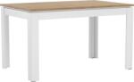 Mobikon Masa extensibila DTD alb stejar wotan Vilgo 184x86x77.8 cm (0000352390)