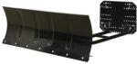 vidaXL Гребло за сняг за ATV, 115x38 см, черно (151007)