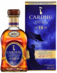 CARDHU 18 YO - малцово шотландско уиски 700ml