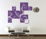 4 Decor Sticker Florale Inegale - beestick-deco - 141,00 RON