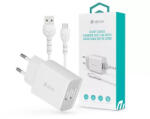 DEVIA ST364020 5V/2.4A Smart 2xUSB Hálózati töltő adapter + 1 m Micro USB kábel (ST364020) - haztartasibolt