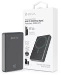 DEVIA ST107939 Extreme Speed Series Mini Metal Digital PD 20W 10.000 mAh szürke powerbank (ST107939) - haztartasibolt