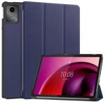 Gigapack Lenovo Tab M11 (TB330) tok álló, bőr hatású (aktív flip, oldalra nyíló, trifold, asztali tartó) sötétkék (GP-155065)