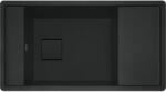Franke Fresno chiuvetă din granit 87.7x49.5 cm negru 114.0721. 148 (1140721148) Chiuveta