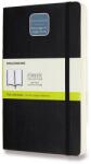 Moleskine L expanded, puha kötés, sima, fekete (QP618EXP)