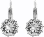 JSB Bijoux 61400853cr Víztiszta Swarovski kristályokkal díszített fülbevaló