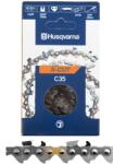 Husqvarna Lant drujba HUSQVARNA X-CUT C35, Chisel (daltă), pentru sine de 45 cm (18''), Pas 325'', Calibru 1, 5 mm (581699772)