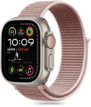 Tech-Protect NYLON APPLE WATCH 6 / 7 / 8 / 9 / 10 / SE (40 / 41 / 42 MM) DUSTY ROSE óraszíj