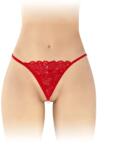 Fashion Secret Еротични прашки с перли Fashion Secret Venusina червени