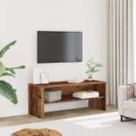 vidaXL antik hatású szerelt fa TV-szekrény 100 x 40 x 40 cm (855768)