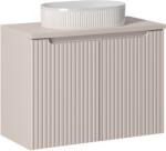 Comad Készlet szekrény Comad Nova Cashmere NOVA CASHMERE 82-80-2D, mosdótál Comad Beyond BEYOND 5 WHITE ( E-6564 ), NOVA CASHMERE 89-80 (SETNOCBCASHMERE80CMDUNBEYOND5W)