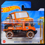 Mattel - HW Dirt - Mercedes-Benz Unimog 1300L (HTF05)