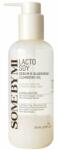 Some By Mi Lacto Soy Mild Bubble Peeling Cleanser - Hámlasztó Hab Laktobacillusokkal 180ml