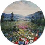  Kerek festett kép Reggeli nyugalom | different dimensions