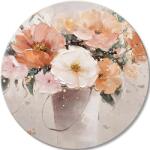  Kerek festmények akrillal Csendes szimfónia | different dimensions