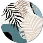  Kerek festmények akrillal A dzsungel érintése | different dimensions