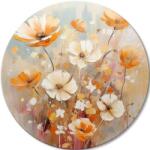  Kerek festmények akrillal Gondtalan élet | different dimensions