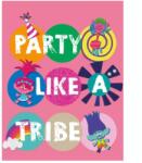 Halantex Trollok Party polár takaró 100x150cm (HAX048095) - mesebirodalom