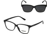 vupoint Rame ochelari de vedere barbati vupoint Clip-on YX 2194 C01 Rama ochelari