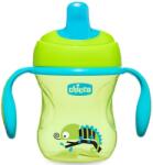 Chicco Преходна чаша Chicco - 200 ml, 6 m+, Момче (N0418.1)