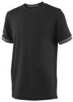 Wilson Tricou Wilson Team Solid Crew, baieti, negru (WRA770202XS)