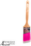 Venetion Tools Venetian Tools 309444 Pink Neon ferdén vágott ecset, hosszú fa nyél - 2, 5" (64 mm) (309444)