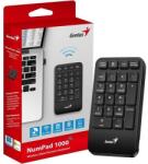 GENIUS Vezeték Nélküli Numerikus Billentyűzet Numpad 1000 USB Fekete (NUMPAD 1000) - wincity