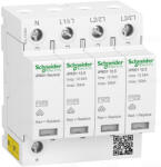 Schneider A9L16482 ACTI9 iPRD1 túlfeszültség-korlátozó, 12.5r, 3P-N Schneider (A9L16482)