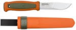 Morakniv Kansbol Hunting (S) kés, tokkal, oliva/narancs (M-14236)