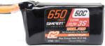 SPEKTRUM Smart G2 Trail Pro LiPo 11.1V 650mAh 50C IC2 (SPMX-1051)