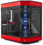 HYTE Y60 red/black (CS-HYTE-Y60-BR+CS-HYTE-Y60LCD-DIY)