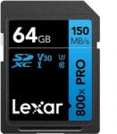 Lexar Professional 800x PRO SDXC 64GB (LSD0800P064G-BNNNG)