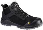 Portwest FE01 Bevel Composite közepes bakancs S3S ESD SR FO Fekete/Szürke - 42 (FE01BGY42)