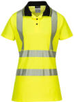Portwest LW72 Női Pro pólóing Sárga/Fekete - S (LW72YBRS)