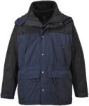 Portwest S532 Orkney 3 az 1-ben kabát Navy - 4XL (S532NAR4XL)